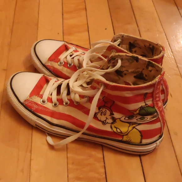 green eggs and ham converse